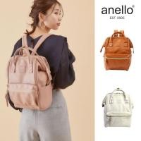 ราคา 『 Bags 』anello กระเป๋าเป้สะพายหลัง size Regular กระเป๋าเป้หนังสองสาย PU (56257782493)