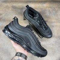 ราคา Nike Air Max 97 - Size 10.5 UK - Triple Black | FAST SHIPPING ✅ (40503823640)