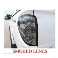 ราคา ไฟท้าย LED มิตซูบิชิ ไทรทัน 2005-2014 (ฝาดำใส) 1 คู่ MITSUBISHI L200 TRITON ML MN พร้อมขั้วและหลอดไฟ (2251746637)