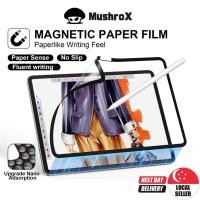 ราคา SGFor iPad 2025(A16)/Air11 13(M3/M2)/Pro11 13(M4)/Mini7 Nano การดูดซับกระดาษเหมือนป้องกันหน้าจอที่ถอดออกได้ Anti-Gl (44362569046)