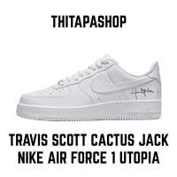 ราคา TRAVIS SCOTT CACTUS JACK NIKE AIR FORCE 1 UTOPIA (22478180583)