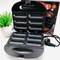 ราคา เครื่องทำวาฟเฟิลไส้กรอก 6ชิ้น เครื่องปรุงวาฟเฟิลฮอทดอก วาฟเฟิลไส้กรอก วาฟเฟิลฮอทดอก พร้อมส่ง (24094471374)
