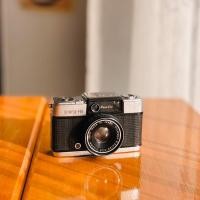 ราคา กล้องฟิล์มตัวจิ๋ว Olympus PEN D 2 (ถ่ายได้72รูป) (16093065343)