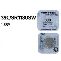 ราคา ถ่านนาฬิกาRenata 390/SR1130SW ของแท้ (1 ก้อน) (18582911663)