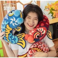 ราคา (LH) หมอนปลาคราฟ ตุ๊กตาปลานําโชคนําเข้า หมอนโซฟา หมอน 3 มิติ ตุ๊กตาปลาก้อย (22751163409)