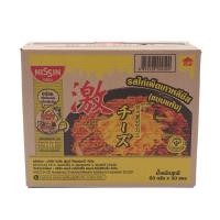 ราคา [สินค้าส่งด่วน] นิสชินซองรสไก่เผ็ดเกาหลีชีส 60 ก. X 30 NISSIN KOREAN HOT CHICKEN CHEESE 60G.X30 (46312083843)