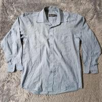 ราคา เสื้อเชิ้ตผู้ชายแบรนด์ KEMEJA Preloved GIANNI VISENTIN (45458575792)