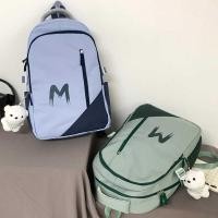 ราคา ❤ Deere Jack Schoolbag Men's Y2k Simple Large Capacity High-Value Backpack Junior Girls High M (26654861882)