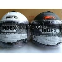 ราคา INDEX หมวกกันน็อค DUNK สีดำด้าน / สีดำเงา / สีขาว *มีเก็บปลายทาง (2779382831)