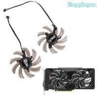 ราคา RR GA91S2U 4Pin 12V 0 4A GPU พัดลมระบายความร้อนสําหรับ PALiT สําหรับ PNY GTX 1660 TI Super RTX 2060 2070 RTX2060 กราฟิกการ์ดระบายความร้อน (52612495805)