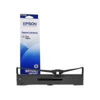 ราคา Ribbon Cartridge (ตลับผ้าหมึก) Epson LQ-590 ตลับแท้มีสติ๊กเกอร์รับประกัน (3141459120)