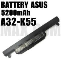 ราคา Asus แบตเตอรี่ รุ่น A32-K55 สำหรับ ASUS A45VS F55V F55VD A75A A75D A75V A75VM K45A K45D K45N K45V K45VM Battery (15919261519)
