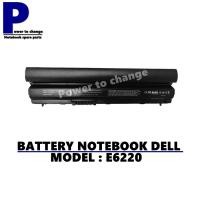 ราคา BATTERY NOTEBOOK DELL E6220 Latitude E6320 E6230 E6320 E6330/ แบตเตอรี่โน๊ตบุ๊ค เดล เทียบ (OEM) (10413676096)