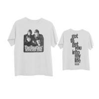 ราคา [มีสินค้า] เสื้อยืดลายวงดนตรีเดอะบีเทิลส์ รุ่น Revolver Song (51961223387)
