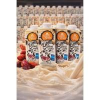 ราคา (ใช้โค้ดส่งฟรี+โค้ดป้ายเหลืองได้)Farm Fresh Kurma Fresh Milkนมโคแท้ผสมอินทผลัม 200 มล. (53056287058)