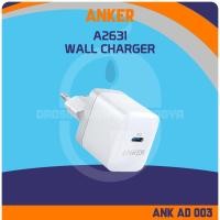 ราคา Anker A2631 PowerPort III 20W PowerIQ 3.0 ที่ชาร์จติดผนังแบบชาร์จเร็ว (29482038869)