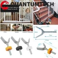 ราคา QUANTUMTECH Gate Bolts Gate Secure อุปกรณ์เสริม Guardrail Y รูปล็อคประตูบาร์ติดตั้งรั้วสกรู (50208050141)