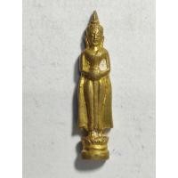 ราคา พระรูปเหมือนหลวงพ่อบ้านแหลมหลัง ป.น. สูง 2.7ซ.ม. รูปหล่อจิ๋ว หลวงพ่อบ้านแหลม วัดเพชรสมุทร สมุทรสงคราม ปี 14 (40081826705)