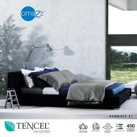 ราคา Omazz ปลอกผ้านวม 90x100 นิ้ว Collection Tencel Jacquard รหัส Hammock 01 (3039674001)