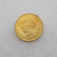 ราคา Cx เหรียญทองแดงสินค้าเก่าพรีเมี่ยมเหรียญทอง Pulp-cover Good Appearance Complete 1879 American Gold Coins เหรียญที่ระลึก 3.5 * AXM @ * & (j (47709568193)