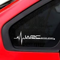 ราคา สติ๊กเกอร์ติดรถยนต์ Vinyl Heart Beat Wrc 11.3 x 4 นิ้ว สีขาว (42081006527)