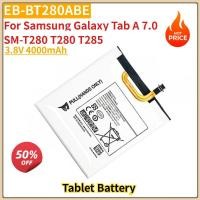 ราคา EB-BT280ABE แบตเตอรี่แท็บเล็ต 3.8V 4000mAh สําหรับ Samsung Galaxy Tab A 7.0 SM-T280 T280 T285 เปลี่ยนแบตเตอรี่ใหม่คุณภาพสูง (47660124092)