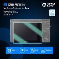 ราคา Anti-scratch 9H ฟิล์มกระจกนิรภัยสําหรับ SONY A7III A7C A7S III RX100 A9 II A1 A7R III หน้าจอGuard (55856731373)