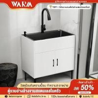 ราคา อ่างล้างจานสแตนเลสในครัว ตู้รวมอ่างล้างจานในครัวเรือน ตู้อ่างล้างจานที่เรียบง่าย อ่างล้างจานเดี่ยว และคู่ (26120070868)