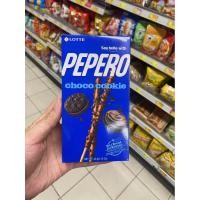 ราคา 2026 สินค้าใหม่ฮ่องกงเกาหลี Lotte PEPERO Chocolate Long White Chocolate Cookies Bailiz Biscuit Bar 32g20260521 (41381075094)