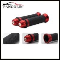 ราคา 1pair Red Motorcycle Handlebar For Motorcycle ATV Handlebars Grips Levers Handlebar Motorcycle Equi (46954620963)