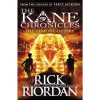 ราคา The Throne of Fire (The Kane Chronicles Book 2) (The Kane Chronicles) English book ใหม่ส่งด่วน (12504786233)
