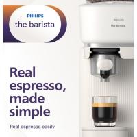 ราคา Philips Baristina เครื่องชงกาแฟเอสเปรสโซอัตโนมัติ Compact One Touch เครื่องชงกาแฟสด (28594670755)