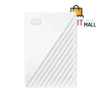 ราคา WD HDD External 2TB My Passport USB 3.0 White [External HDD ฮาร์ดดิสก์พกพา 2.5"] (42851274802)