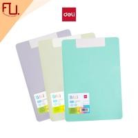 ราคา Deli กระดานคลิปบอร์ด A4 คละสี No.F408 (43017227773)