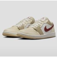 ราคา Nike Air Jordan 1 Low Gold-Red (W)แท้ จาก shop (54305845930)