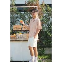 ราคา เสื้อฮาวายสีพื้น (25661897207)