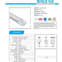 ราคา หลอดไฟนีออน TUBE LED T8 9W 18W 28W หลอดไฟยาว อลูมิเนียม ใช้ไฟฟ้า220V มีอุปกรณ์ครบชุด (25368030208)