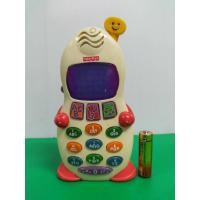 ราคา เรียนรู้ภาษาอังกฤษFisher Price โทรศัพท์เรียนรู้ภาษาอังกฤษเสริมพัฒนาการเด็กน้อย (9981699302)