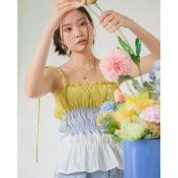 ราคา summerdazestore Rose Petals Top สี Cotton Candy (27363439549)