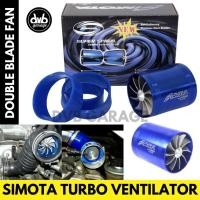 ราคา SIMOTA TURBO VENTILATOR DOUBLE BLADE FAN - DOUBLE 2 UNIVERSAL FANS (41720810879)