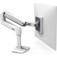 ราคา (ผ่อน 0%) Ergotron LX Desk Mount LCD Monitor Arm (White Bright) EGT 45-490-216 (10Y Warranty) (12366225410)