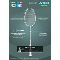 ราคา Yonex ไม้แบดมินตัน รุ่น ASTROX 02 FEEL/CLEAR/ABILITY 4UG5 แถมเอ็นBG65+กริป+ซอง แท้ % (51056342002)