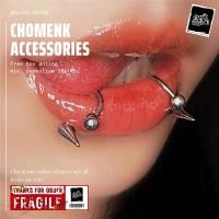 ราคา LIP PIERCING EARRINGS LIP BARBEL EARRINGS TITANIUM LIP EARRINGS LIP BARBEL EARRINGS TITANIUM LIP PIERCING EARRINGS (28765166181)