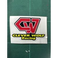 ราคา สติ๊กเกอร์โลโก้CLEVER WOLF (9839356434)