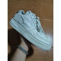 ราคา Nike Air สีขาวล้วน ไซร้ 40/25 มือสองของแท้ (45806073305)