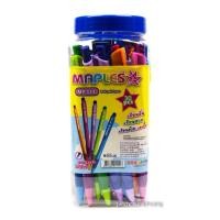 ราคา ปากกา Maples MP 333 ด้ามคละสี (1341258959)