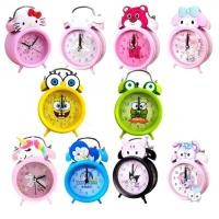ราคา นาฬิกาปลุก Hello Kitty Hello Kitty Keropi Doraemon Mickey Sanrio นาฬิกาปลุกตัวละครสําหรับเด็ก เสียงดัง (44856194141)