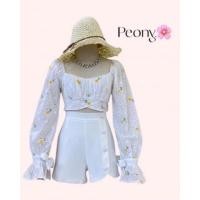ราคา ชุดเซ็ต XL งานป้าย Peony (21069902716)