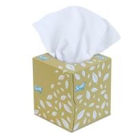 ราคา กระดาษเช็ดหน้า สก็อต 60 แผ่น/กล่อง Scott Facial Tissue - 17040 (1 กล่อง) (22165694412)