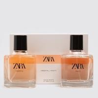 ราคา น้ำหอม ZARA ของแท้ แพ็คคู่ กลิ่น ORIENTAL & FRUITY 100 ml X 2 ขวด (4412322548)